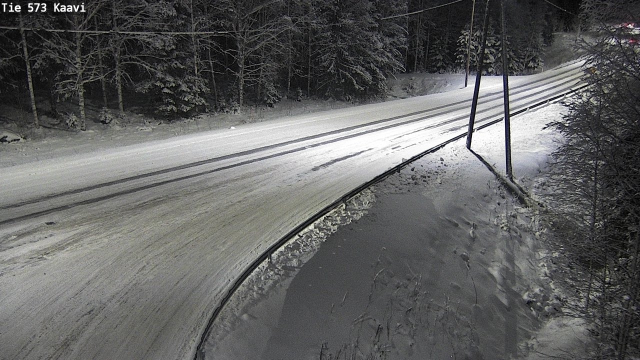 Kelikamerat Kuva Tie 573 Kaavi, Kaavi, Pohjois-Savo