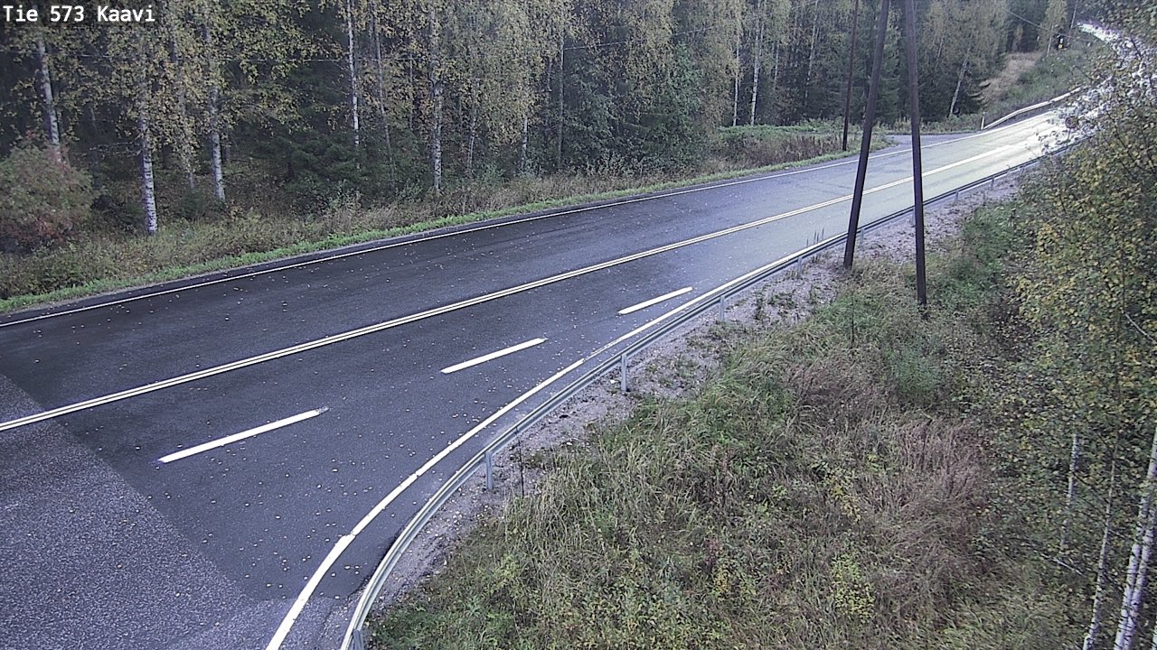 Kelikamerat Kuva Tie 573 Kaavi, Kaavi, Pohjois-Savo