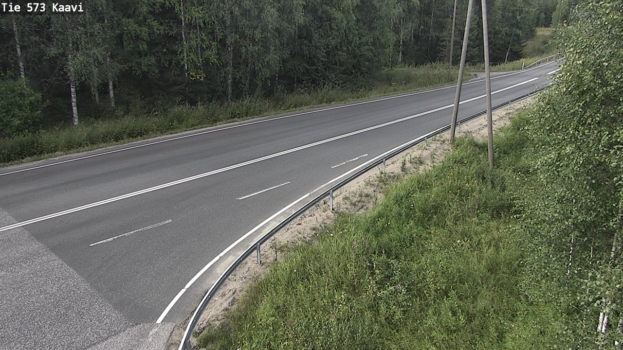 Kelikamerat Kuva Tie 573 Kaavi, Kaavi, Pohjois-Savo