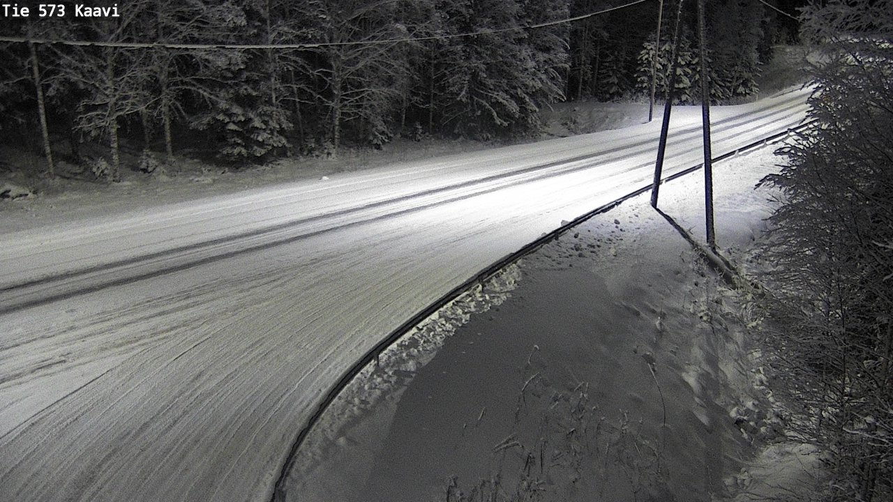 Kelikamerat Kuva Tie 573 Kaavi, Kaavi, Pohjois-Savo