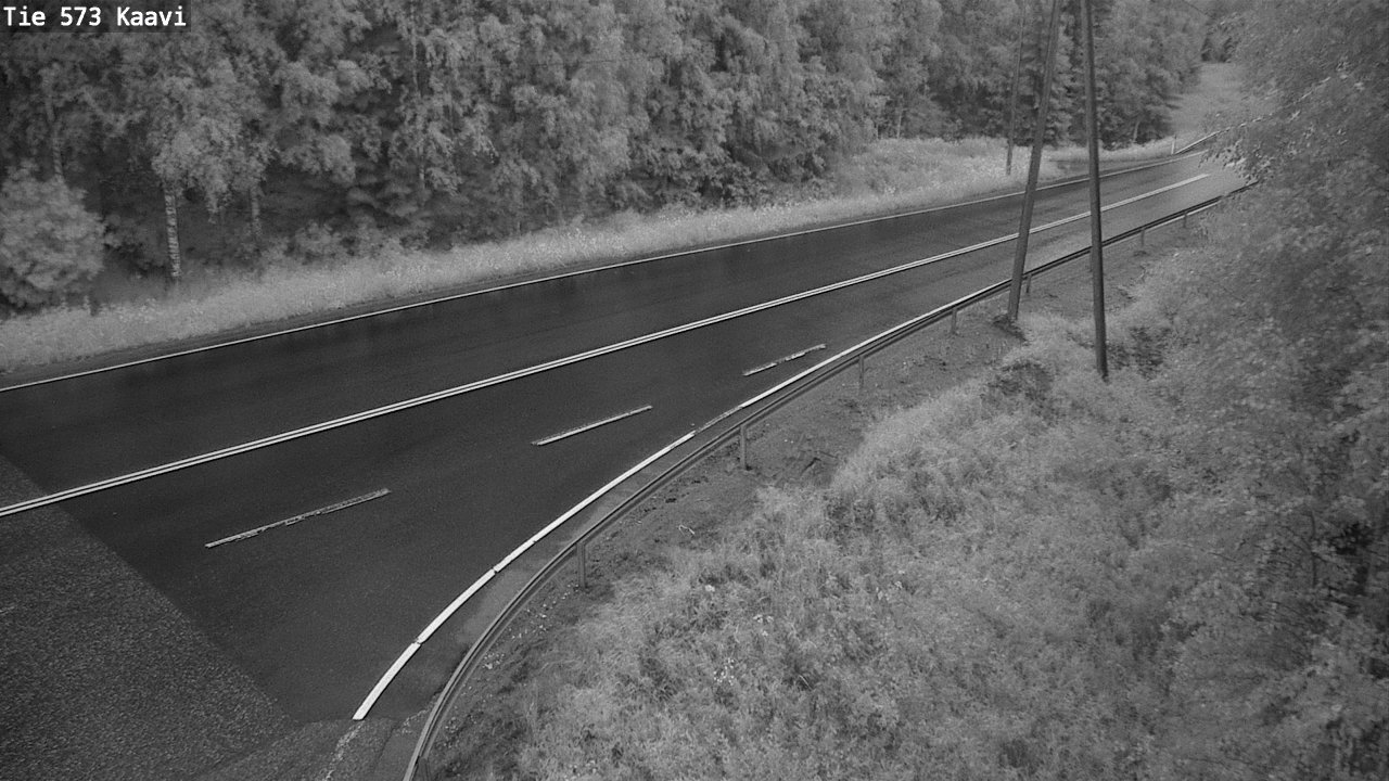Weather Camera Image Road 573 Kaavi, Kaavi, Pohjois-Savo