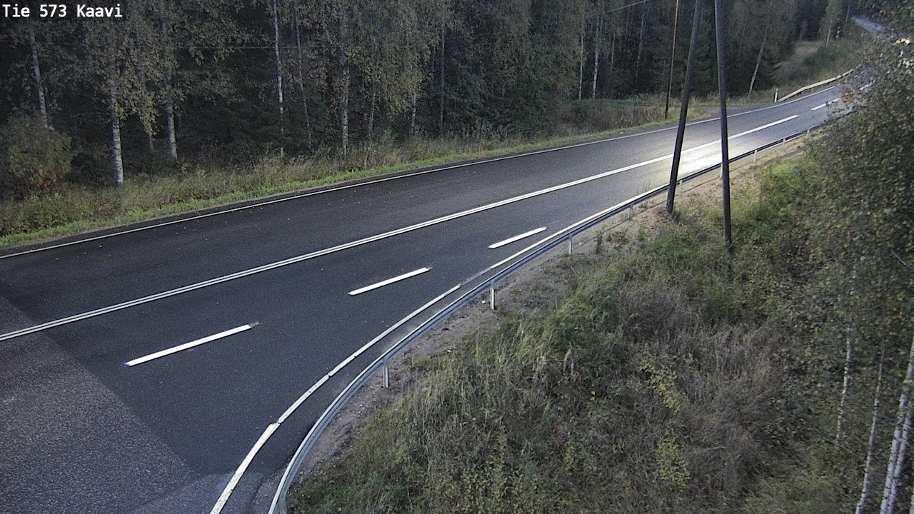 Kelikamerat Kuva Tie 573 Kaavi, Kaavi, Pohjois-Savo