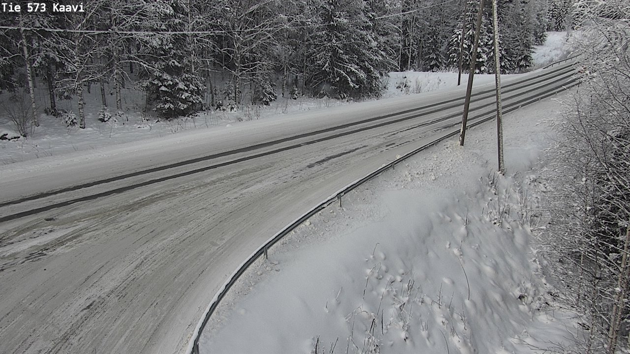 Kelikamerat Kuva Tie 573 Kaavi, Kaavi, Pohjois-Savo