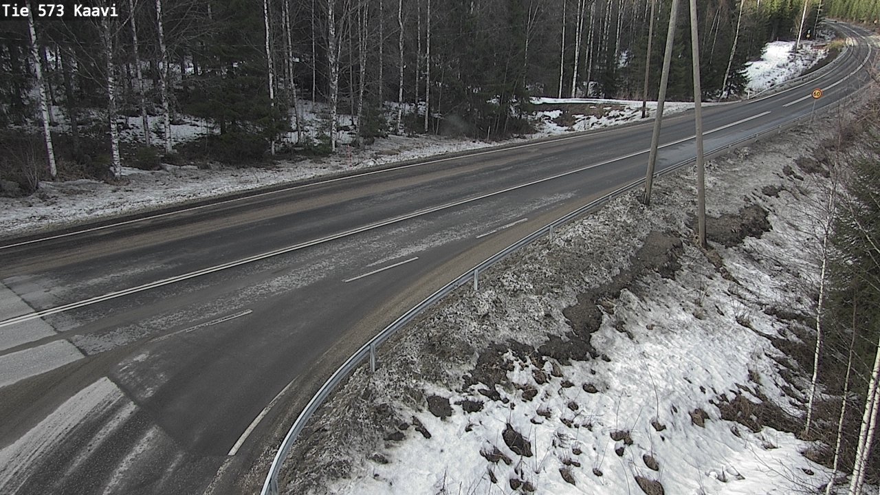 Kelikamerat Kuva Tie 573 Kaavi, Kaavi, Pohjois-Savo