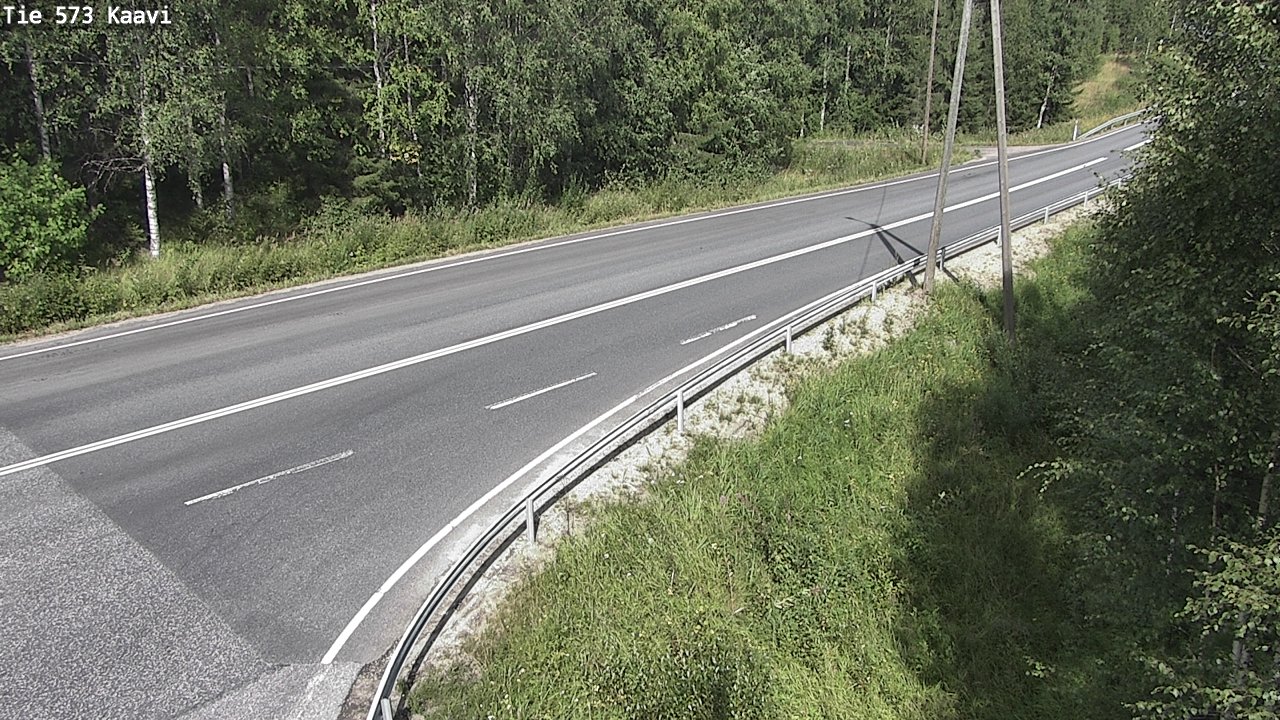Kelikamerat Kuva Tie 573 Kaavi, Kaavi, Pohjois-Savo