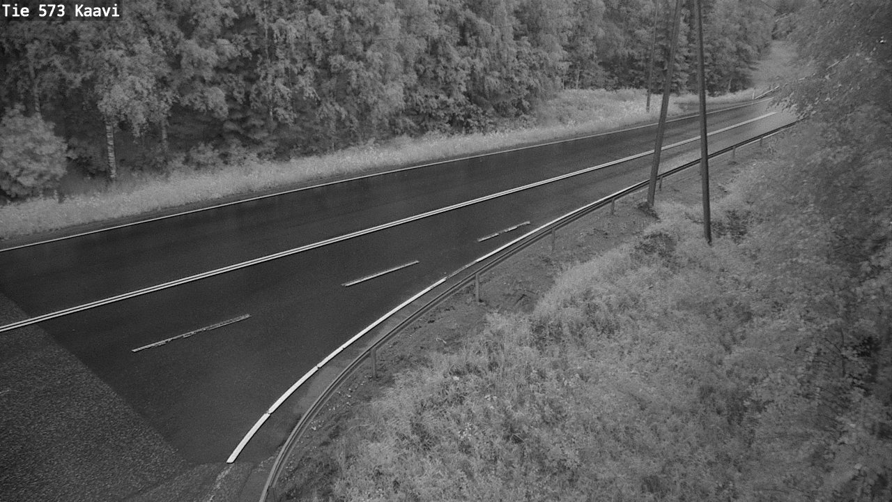 Weather Camera Image Road 573 Kaavi, Kaavi, Pohjois-Savo