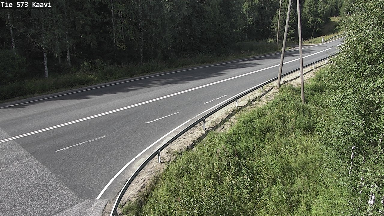 Kelikamerat Kuva Tie 573 Kaavi, Kaavi, Pohjois-Savo