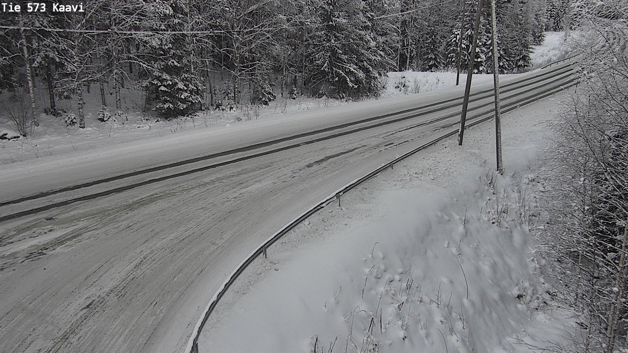 Kelikamerat Kuva Tie 573 Kaavi, Kaavi, Pohjois-Savo
