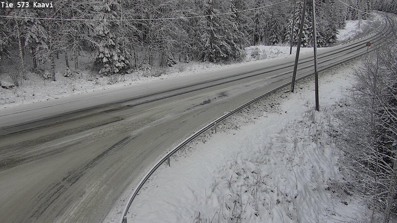 Kelikamerat Kuva Tie 573 Kaavi, Kaavi, Pohjois-Savo