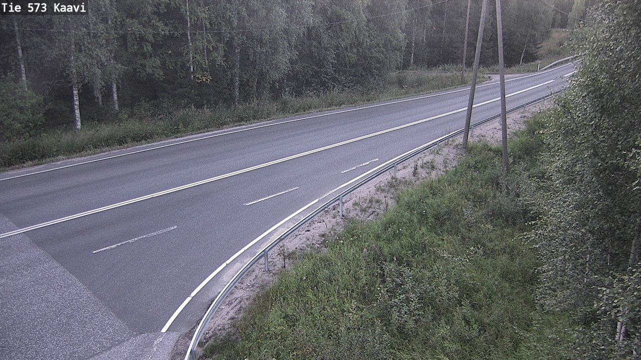 Kelikamerat Kuva Tie 573 Kaavi, Kaavi, Pohjois-Savo