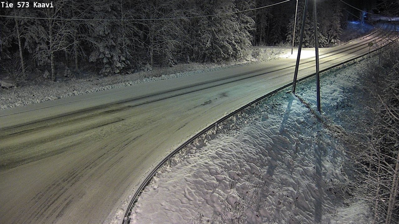 Kelikamerat Kuva Tie 573 Kaavi, Kaavi, Pohjois-Savo