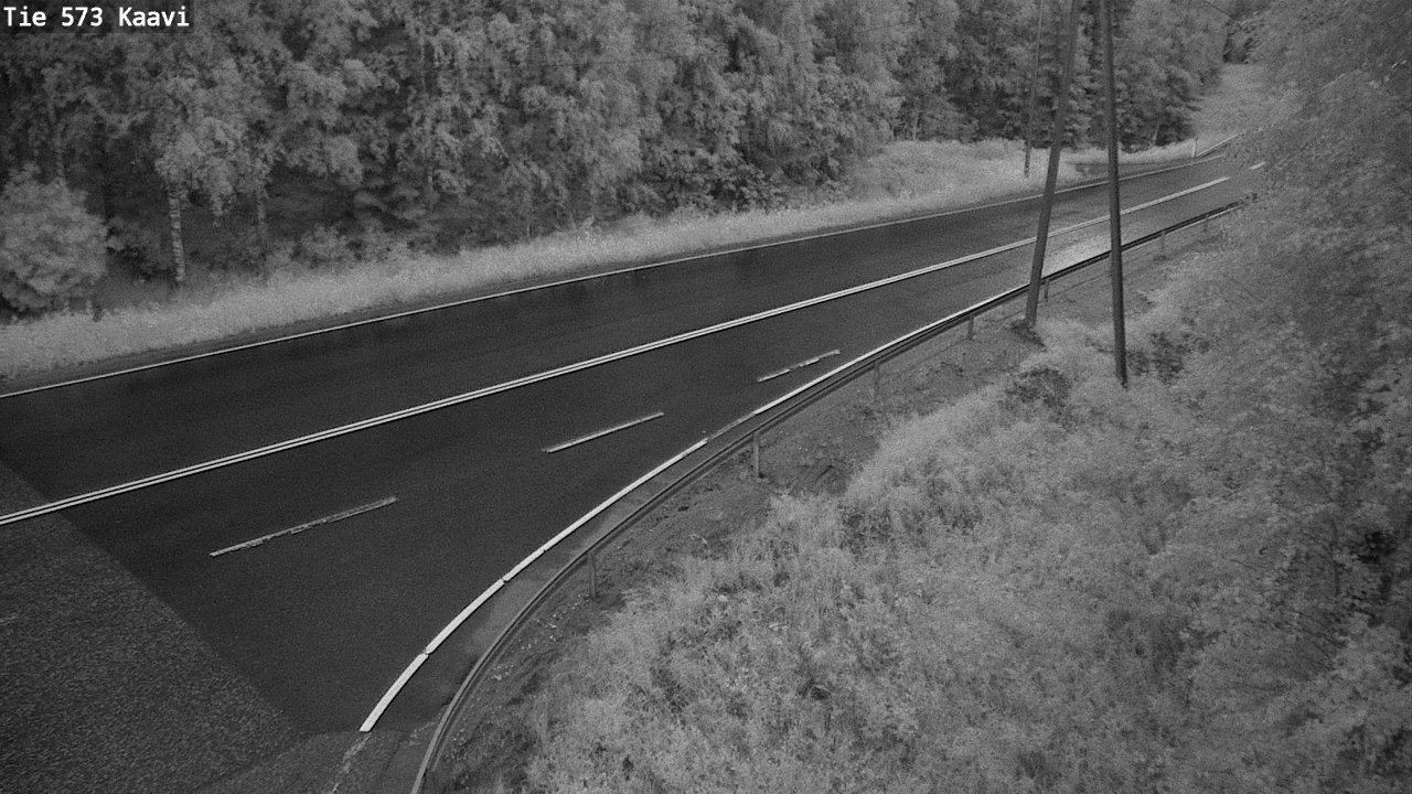 Weather Camera Image Road 573 Kaavi, Kaavi, Pohjois-Savo