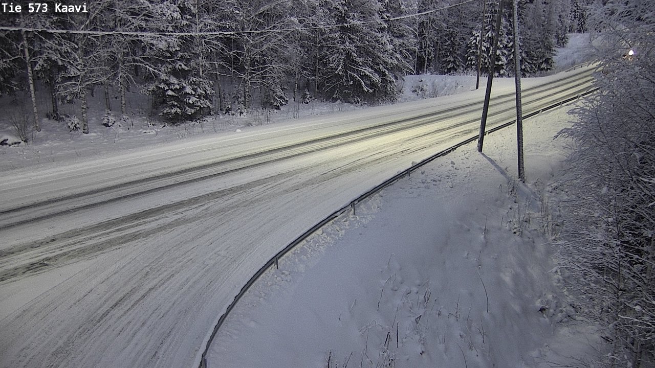 Kelikamerat Kuva Tie 573 Kaavi, Kaavi, Pohjois-Savo
