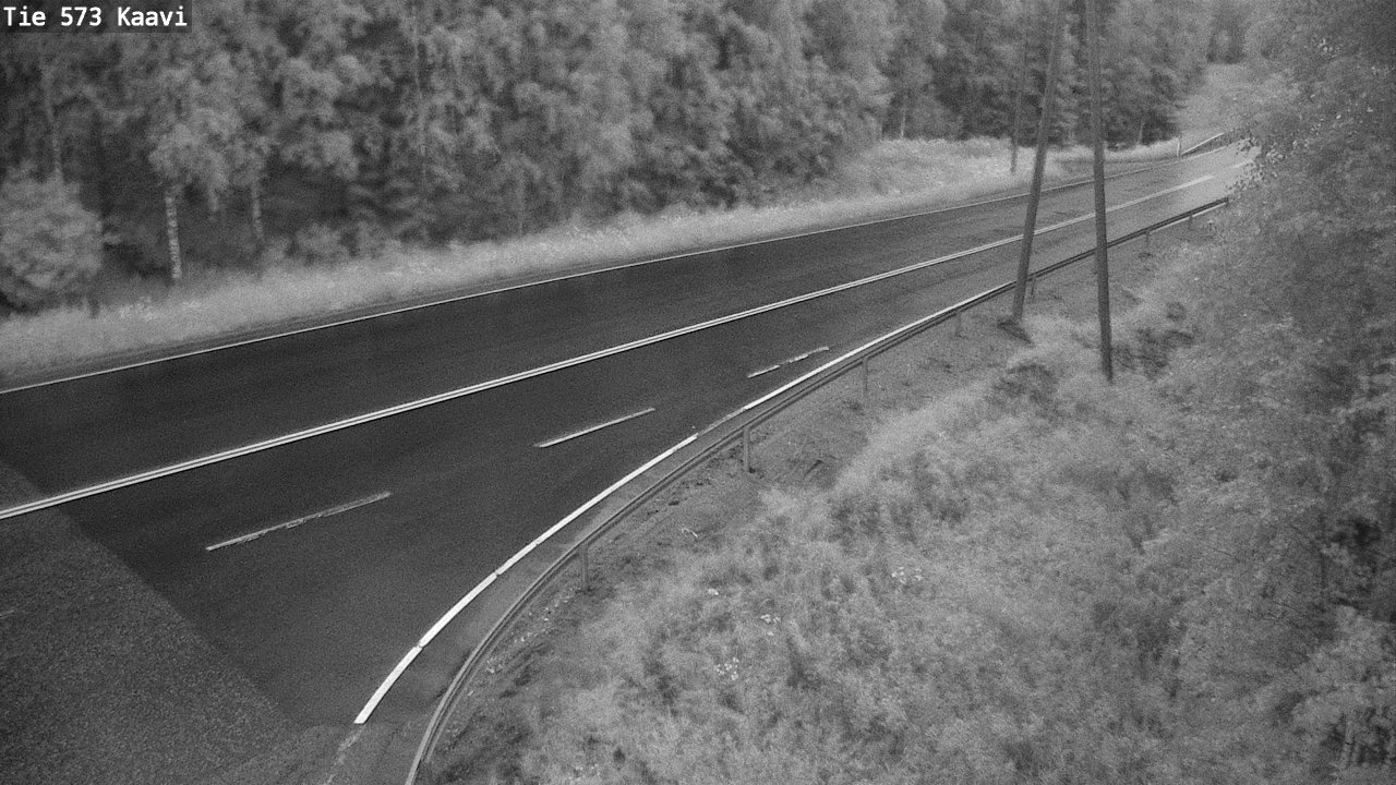 Weather Camera Image Road 573 Kaavi, Kaavi, Pohjois-Savo