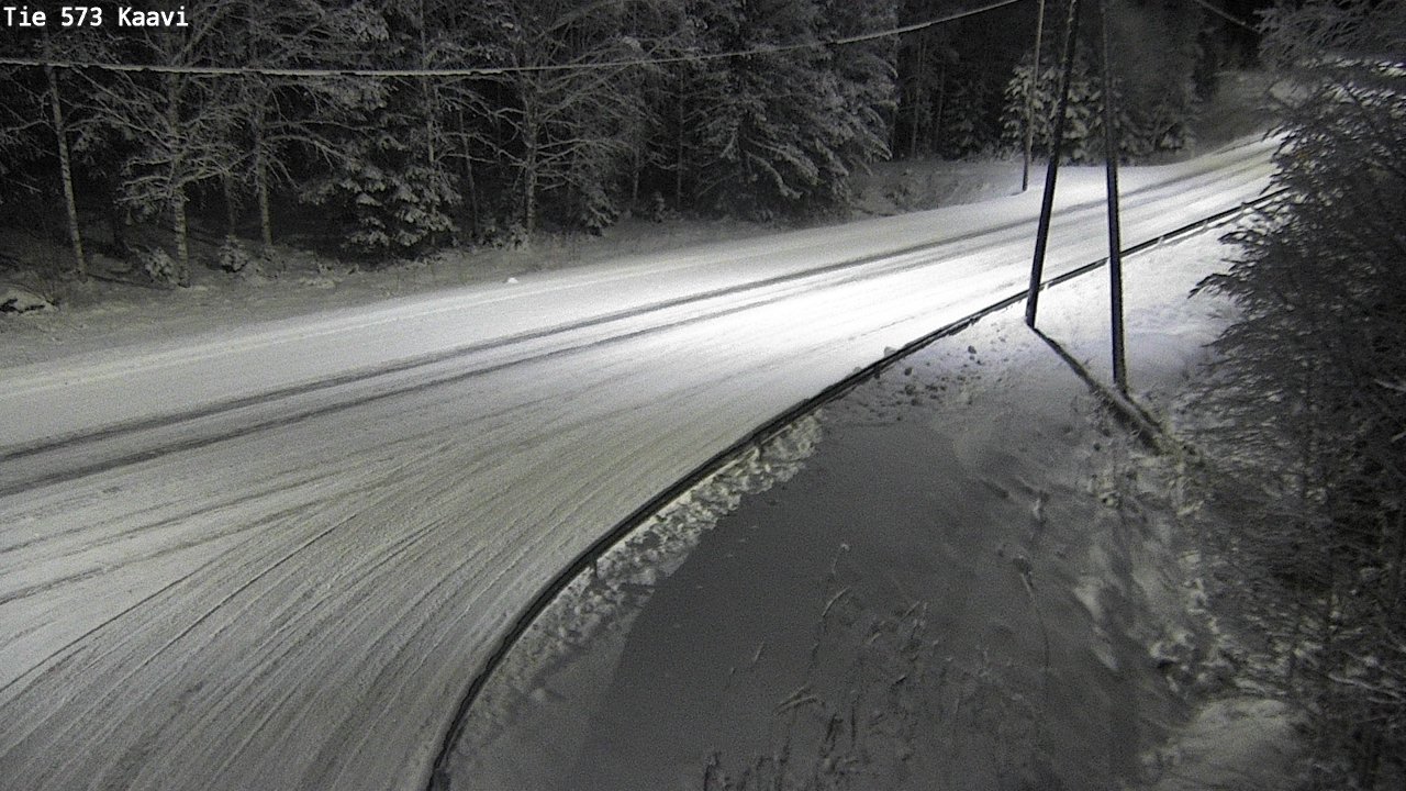 Kelikamerat Kuva Tie 573 Kaavi, Kaavi, Pohjois-Savo