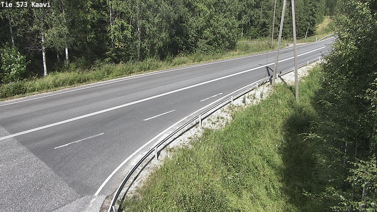 Kelikamerat Kuva Tie 573 Kaavi, Kaavi, Pohjois-Savo