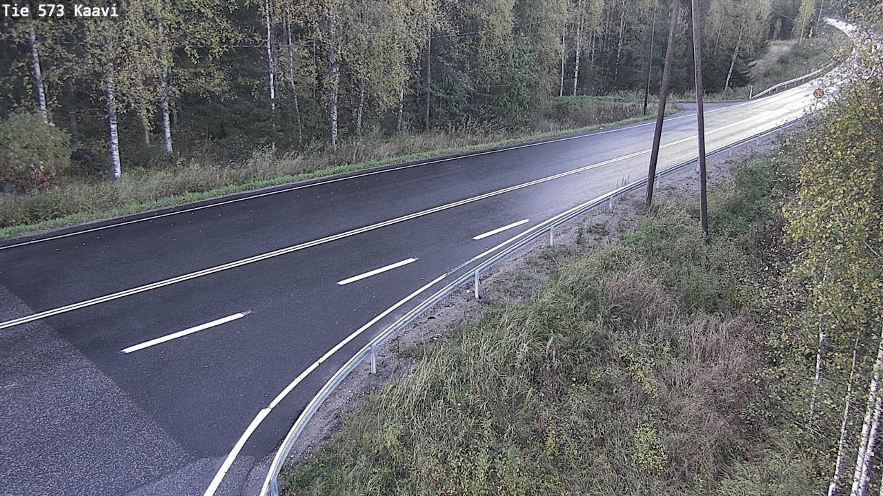Kelikamerat Kuva Tie 573 Kaavi, Kaavi, Pohjois-Savo