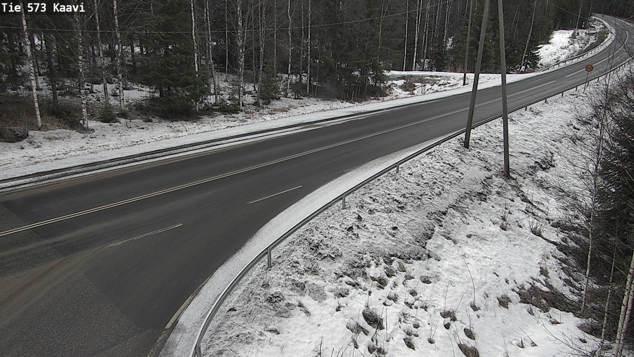 Kelikamerat Kuva Tie 573 Kaavi, Kaavi, Pohjois-Savo