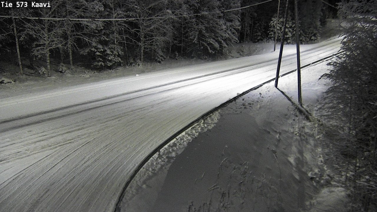 Kelikamerat Kuva Tie 573 Kaavi, Kaavi, Pohjois-Savo