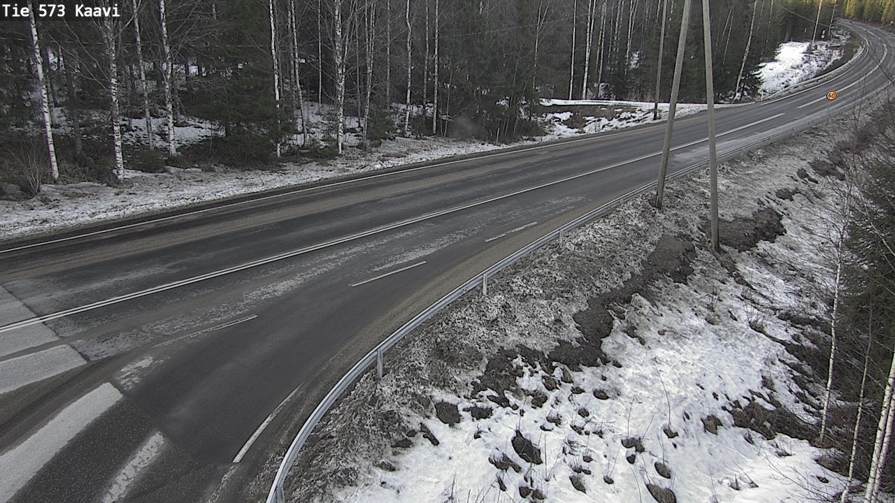 Kelikamerat Kuva Tie 573 Kaavi, Kaavi, Pohjois-Savo