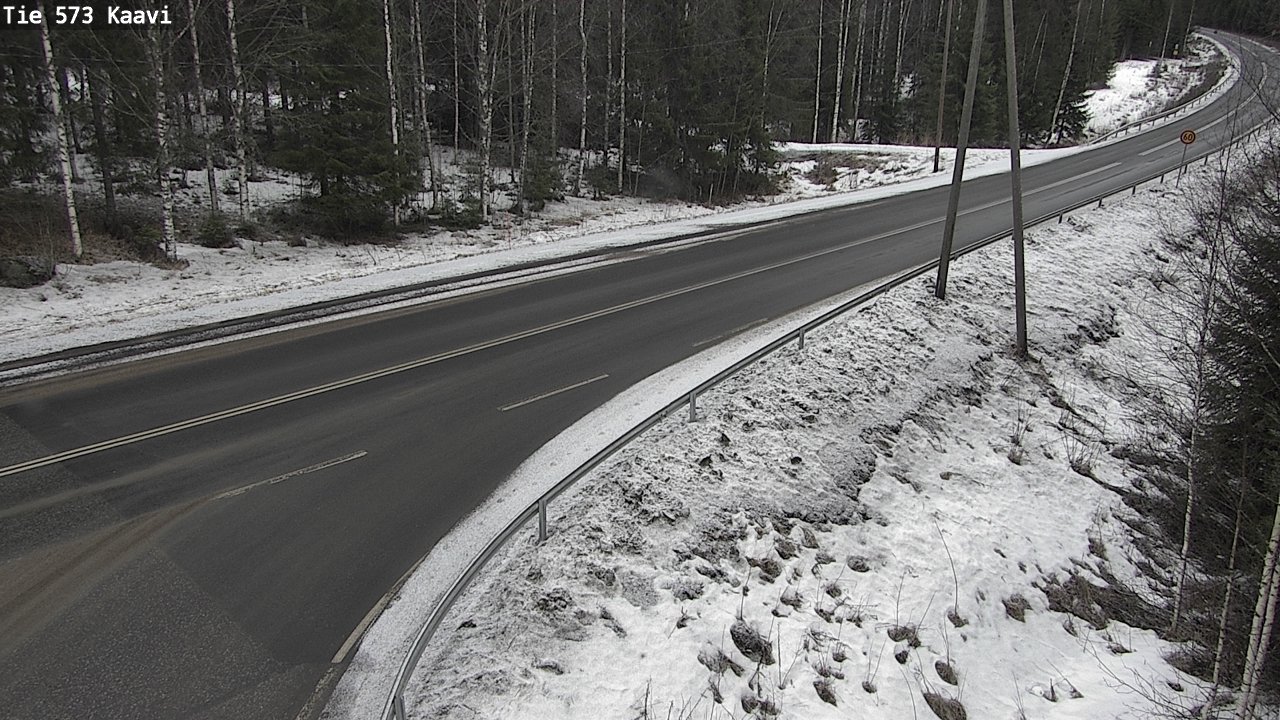 Kelikamerat Kuva Tie 573 Kaavi, Kaavi, Pohjois-Savo