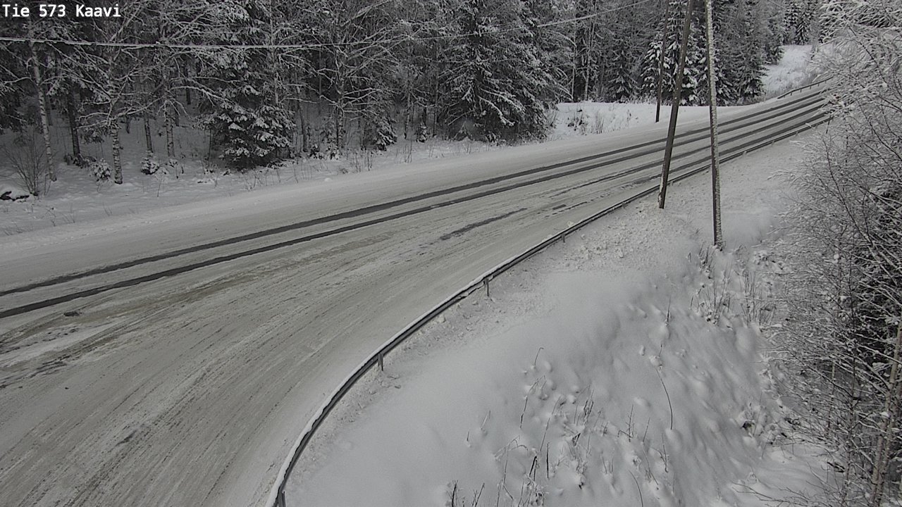 Kelikamerat Kuva Tie 573 Kaavi, Kaavi, Pohjois-Savo