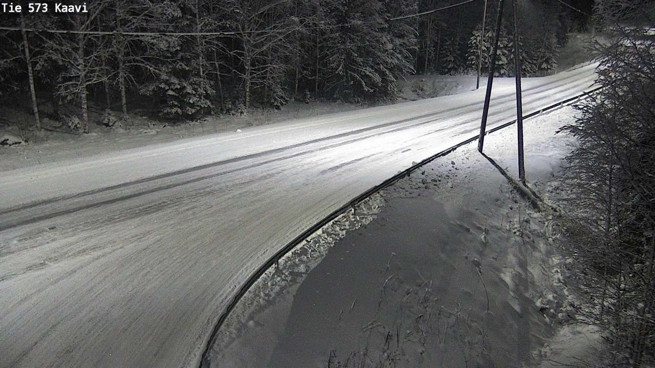 Kelikamerat Kuva Tie 573 Kaavi, Kaavi, Pohjois-Savo