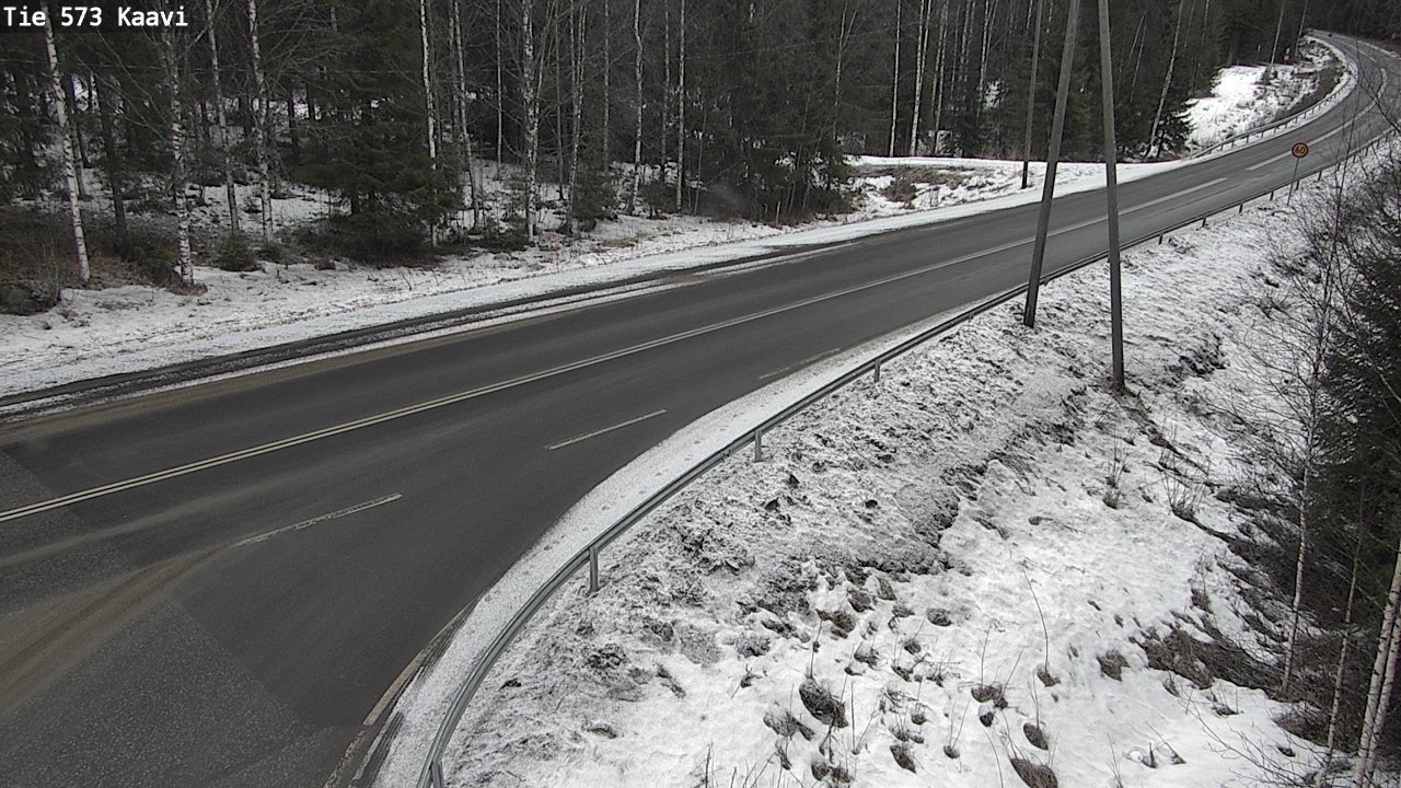 Kelikamerat Kuva Tie 573 Kaavi, Kaavi, Pohjois-Savo