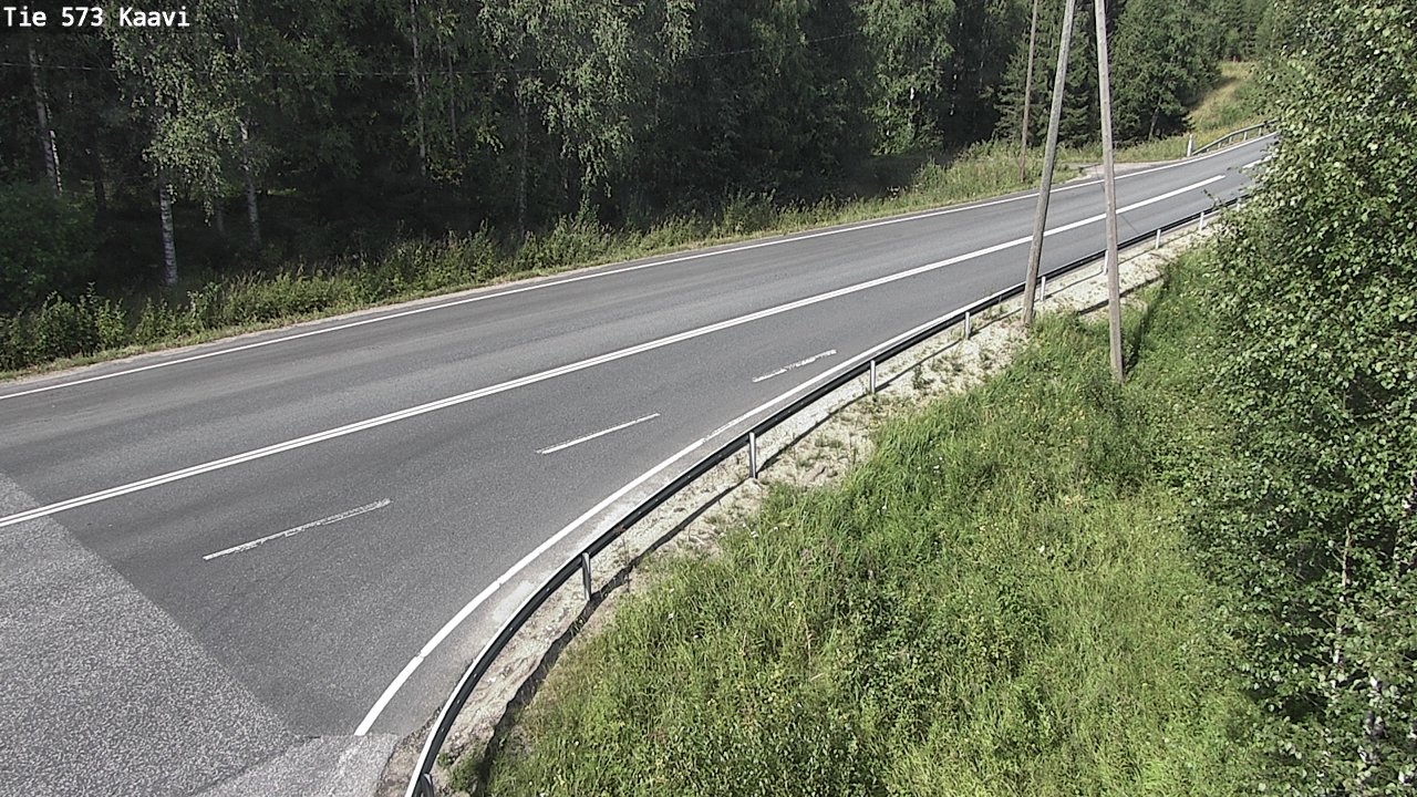 Kelikamerat Kuva Tie 573 Kaavi, Kaavi, Pohjois-Savo
