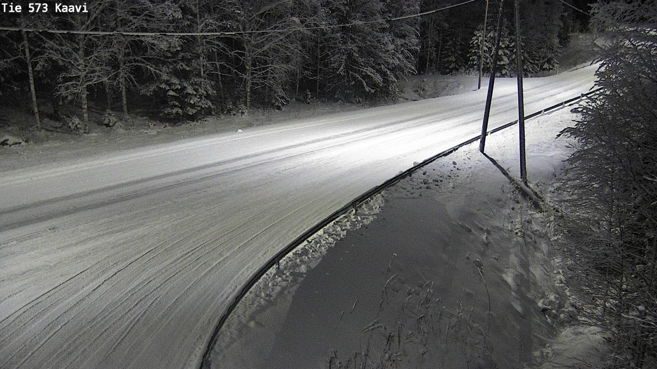 Kelikamerat Kuva Tie 573 Kaavi, Kaavi, Pohjois-Savo