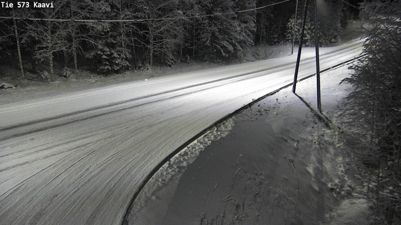 Kelikamerat Kuva Tie 573 Kaavi, Kaavi, Pohjois-Savo