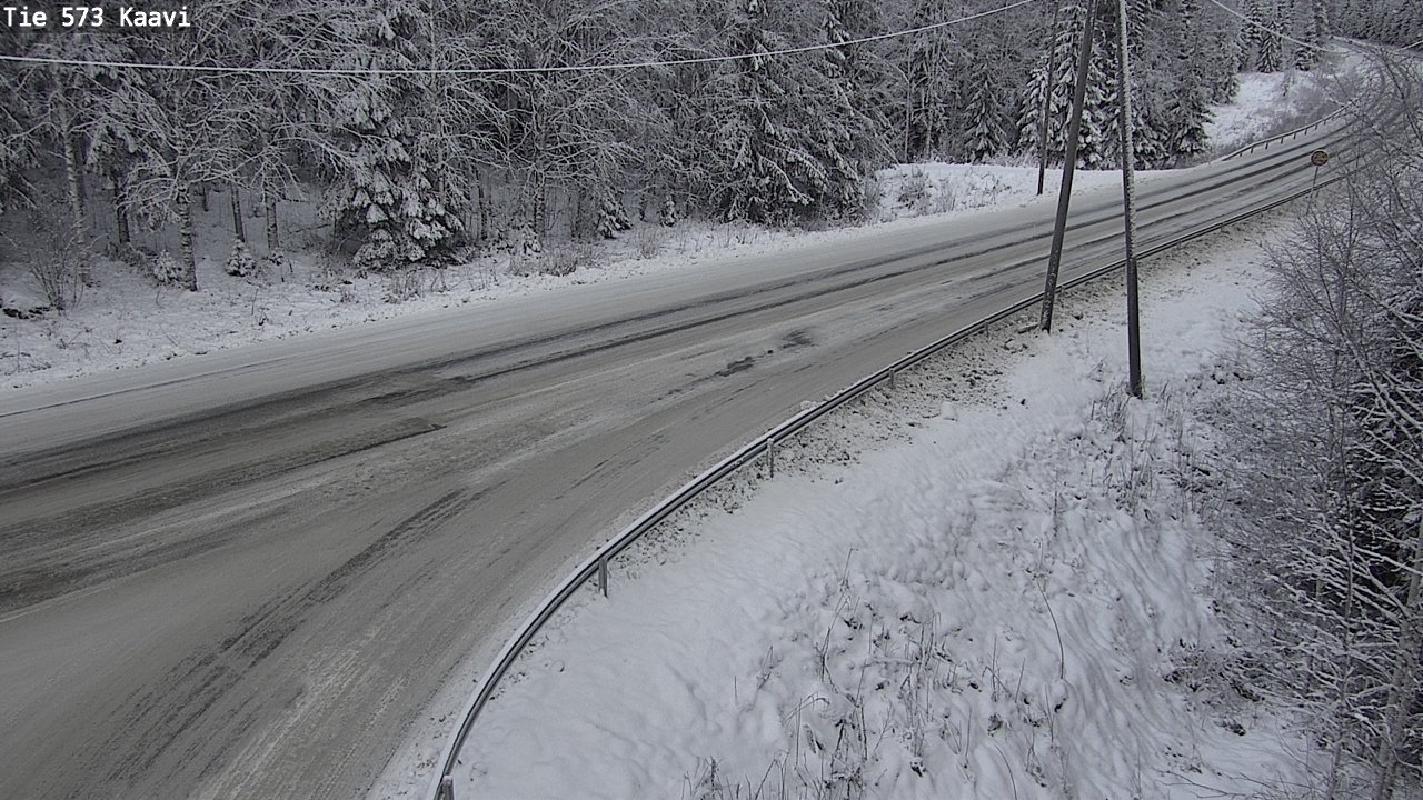 Kelikamerat Kuva Tie 573 Kaavi, Kaavi, Pohjois-Savo