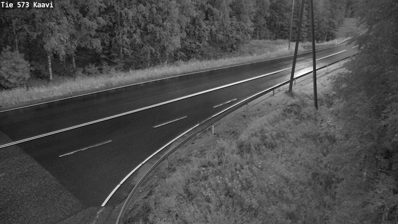 Weather Camera Image Road 573 Kaavi, Kaavi, Pohjois-Savo