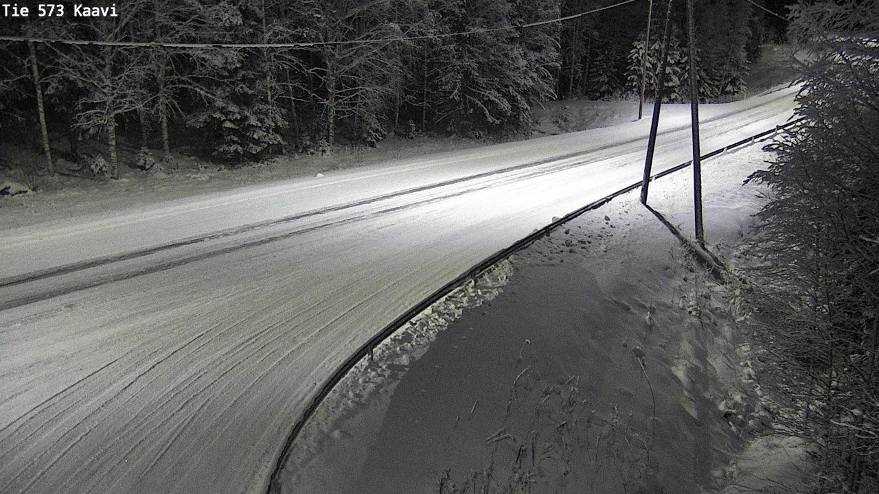 Kelikamerat Kuva Tie 573 Kaavi, Kaavi, Pohjois-Savo