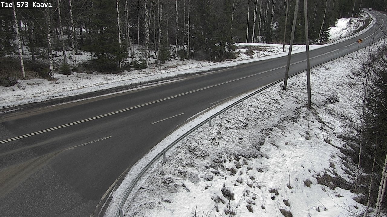Kelikamerat Kuva Tie 573 Kaavi, Kaavi, Pohjois-Savo