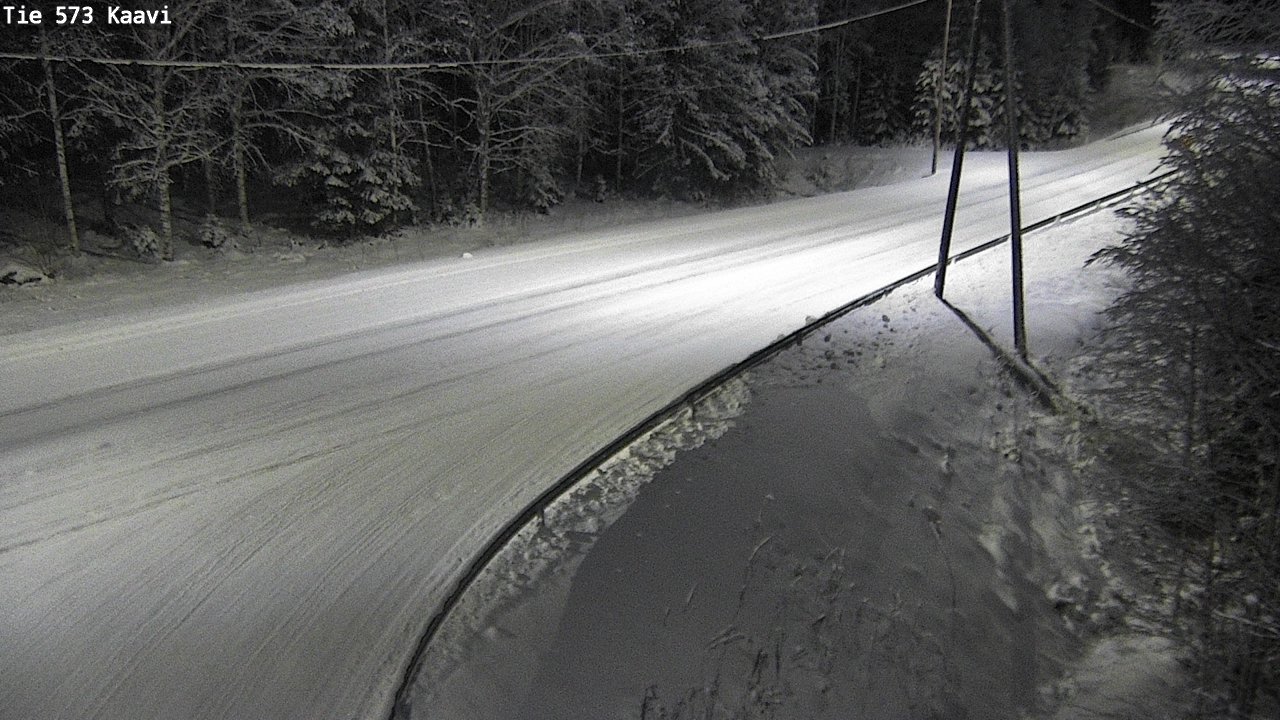 Kelikamerat Kuva Tie 573 Kaavi, Kaavi, Pohjois-Savo