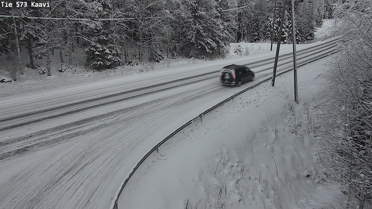 Kelikamerat Kuva Tie 573 Kaavi, Kaavi, Pohjois-Savo