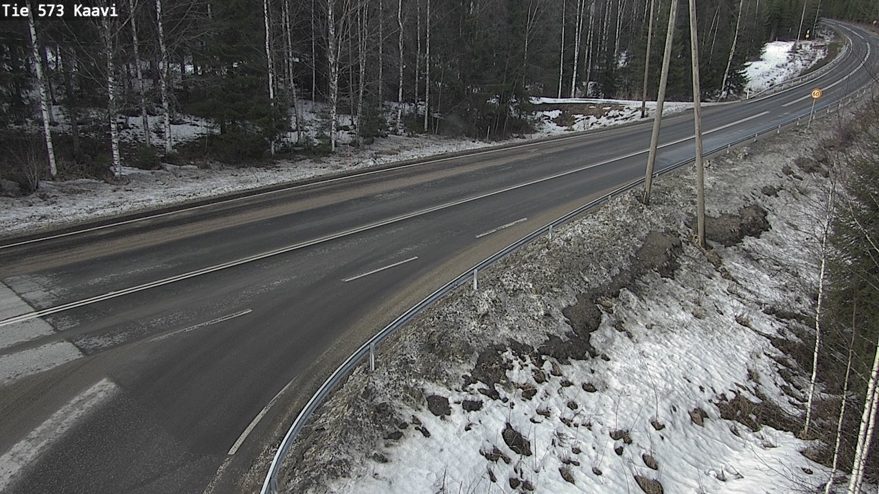 Kelikamerat Kuva Tie 573 Kaavi, Kaavi, Pohjois-Savo