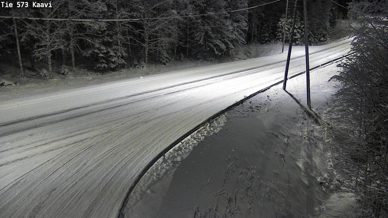 Kelikamerat Kuva Tie 573 Kaavi, Kaavi, Pohjois-Savo