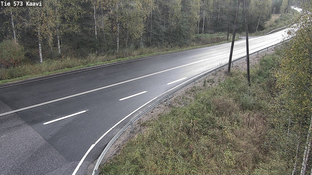 Kelikamerat Kuva Tie 573 Kaavi, Kaavi, Pohjois-Savo