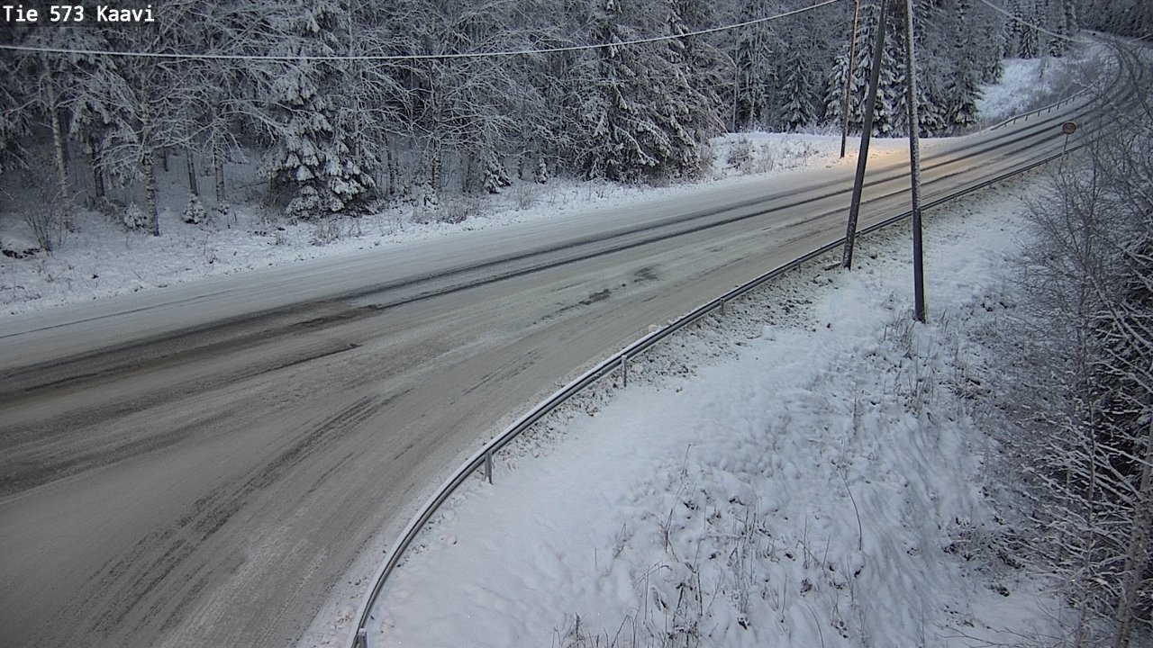 Kelikamerat Kuva Tie 573 Kaavi, Kaavi, Pohjois-Savo