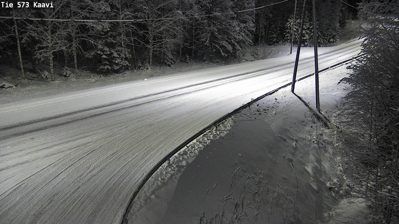 Kelikamerat Kuva Tie 573 Kaavi, Kaavi, Pohjois-Savo