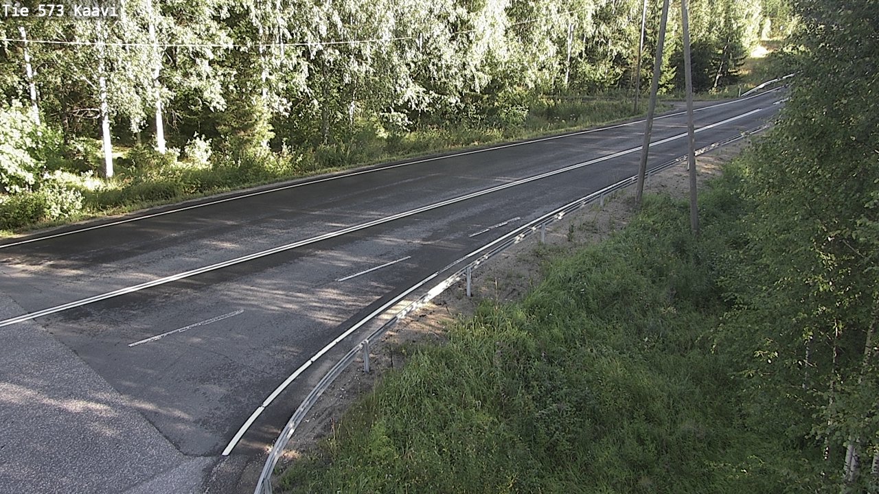 Kelikamerat Kuva Tie 573 Kaavi, Kaavi, Pohjois-Savo