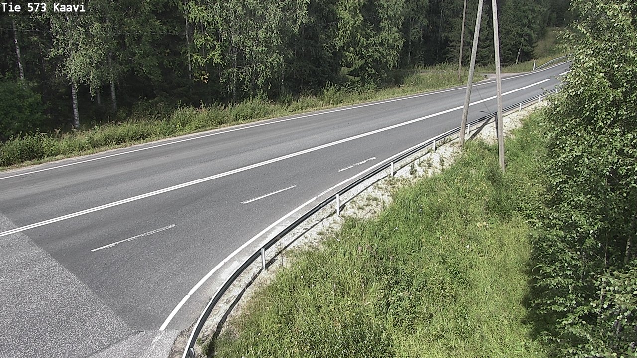 Kelikamerat Kuva Tie 573 Kaavi, Kaavi, Pohjois-Savo