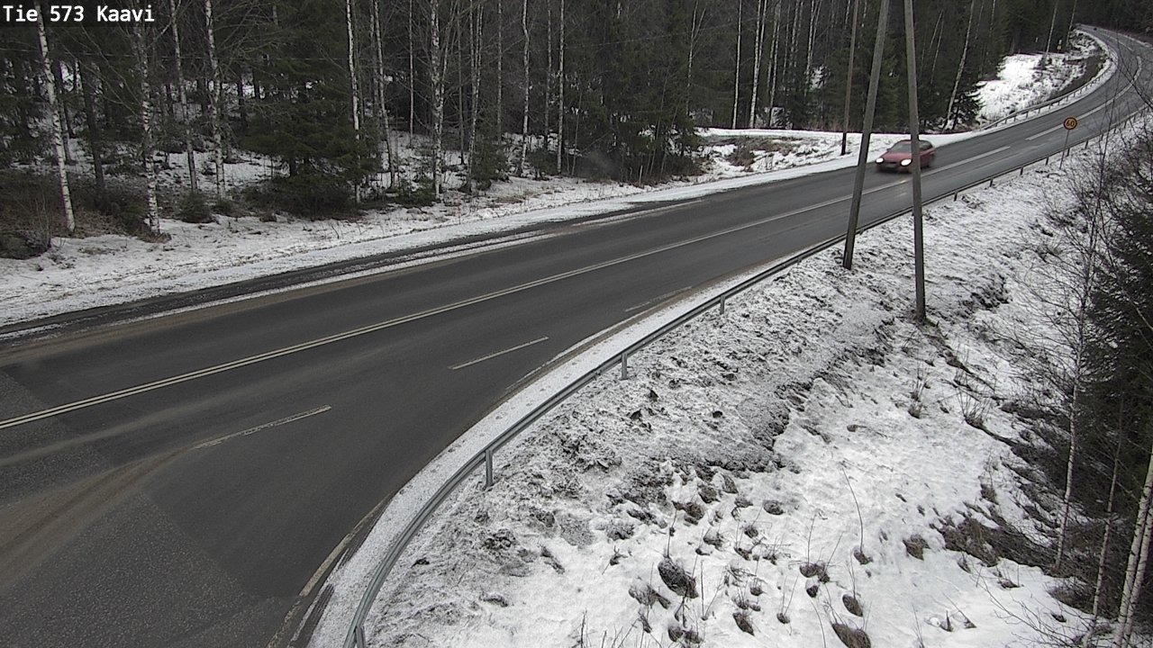 Kelikamerat Kuva Tie 573 Kaavi, Kaavi, Pohjois-Savo