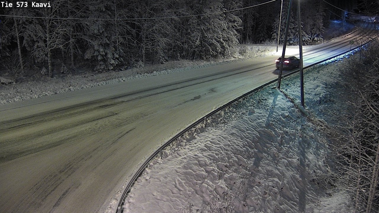 Kelikamerat Kuva Tie 573 Kaavi, Kaavi, Pohjois-Savo