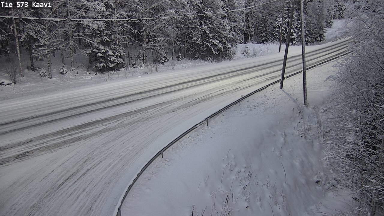 Kelikamerat Kuva Tie 573 Kaavi, Kaavi, Pohjois-Savo
