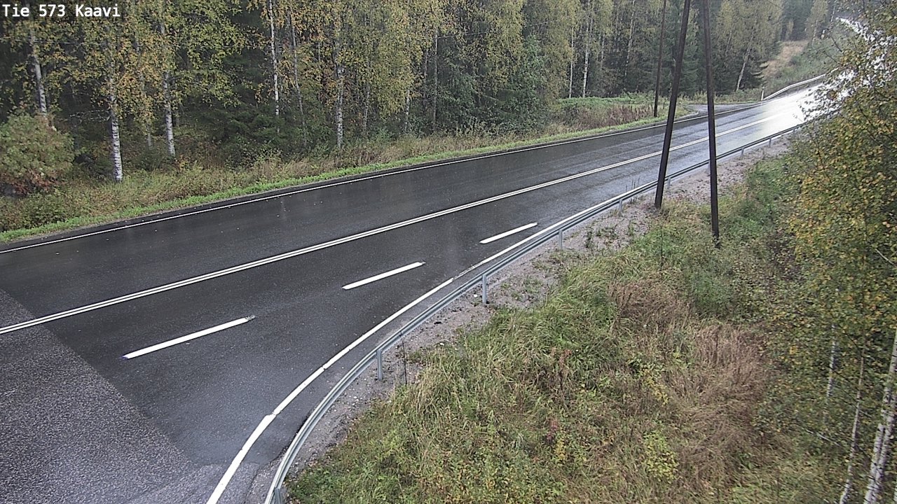 Kelikamerat Kuva Tie 573 Kaavi, Kaavi, Pohjois-Savo