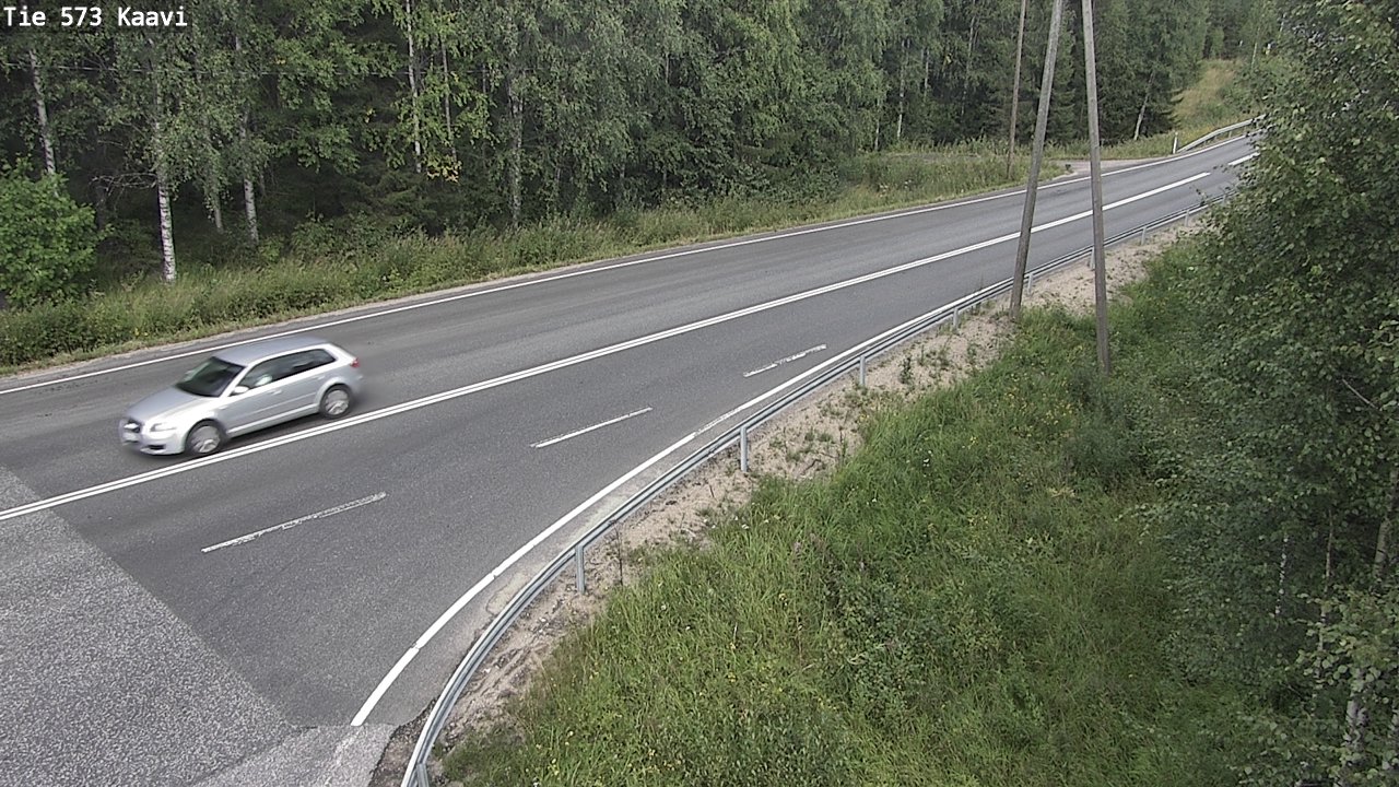 Kelikamerat Kuva Tie 573 Kaavi, Kaavi, Pohjois-Savo