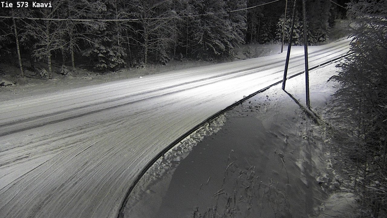 Kelikamerat Kuva Tie 573 Kaavi, Kaavi, Pohjois-Savo